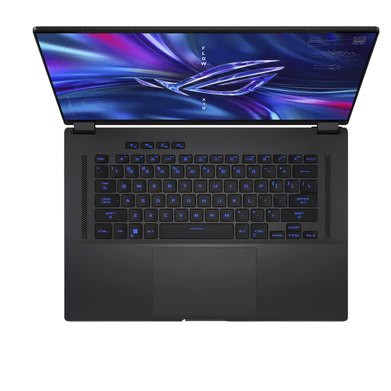 Asus ROG Flow X16 GV601RM-M6062W with Duo Graphic Cards